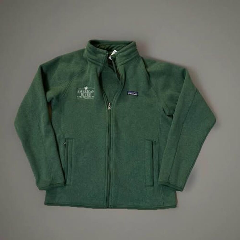Patagonia Medium Green Better Sweater Full-Zip Fleece Jacket -Men’s